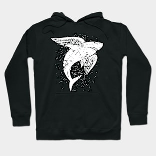 Winged Shark Hoodie